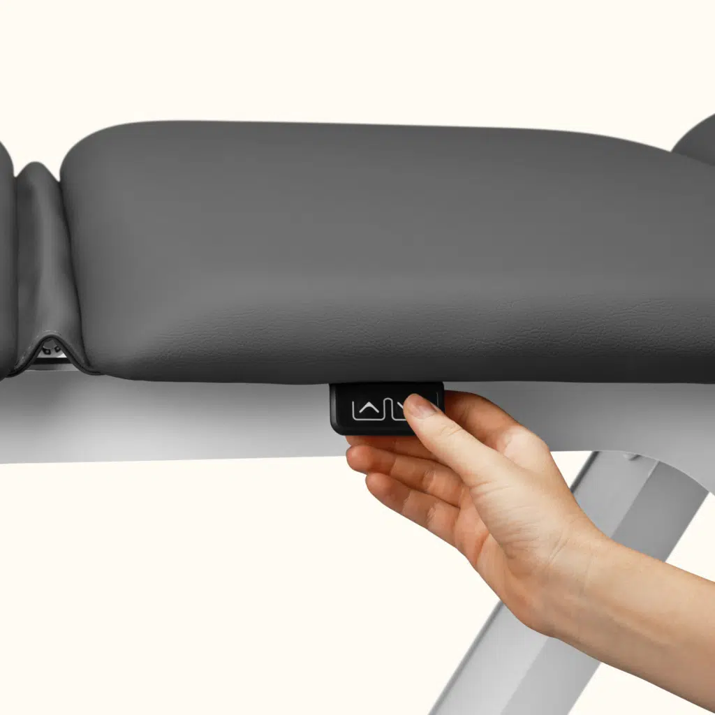 Elektrische pli-verstelling