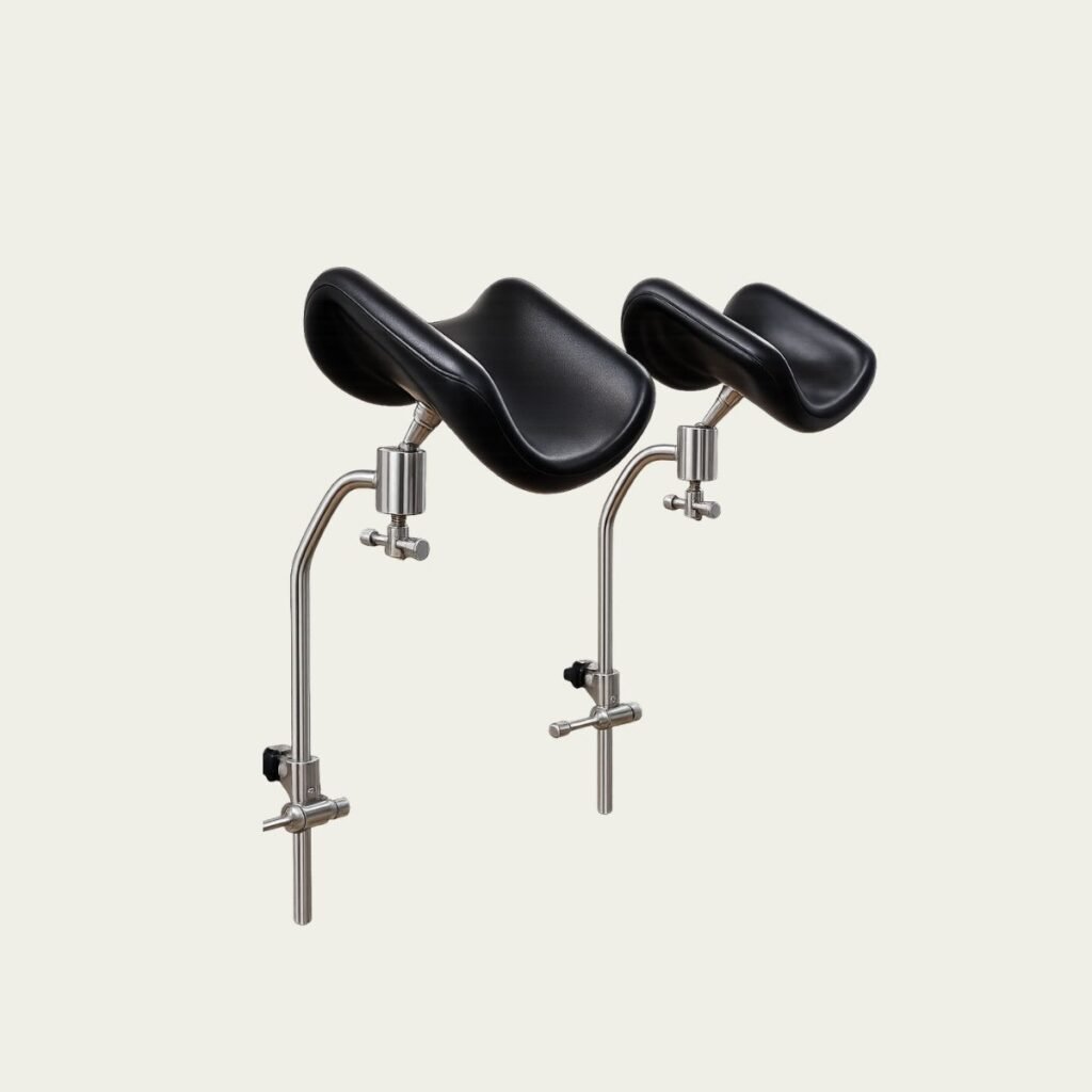 Gynaecologische beensteunen voor Naggura SWOP B4