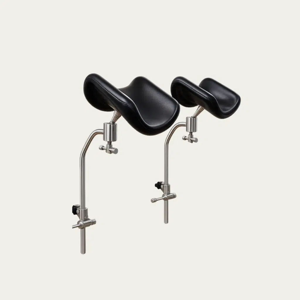 Gynaecologische beensteunen voor Naggura SWOP B4