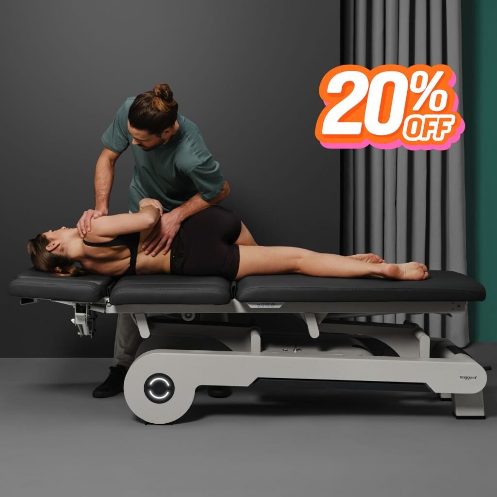 Top bank. Top Deal. Kine behandeltafel N'Run 5 evo.