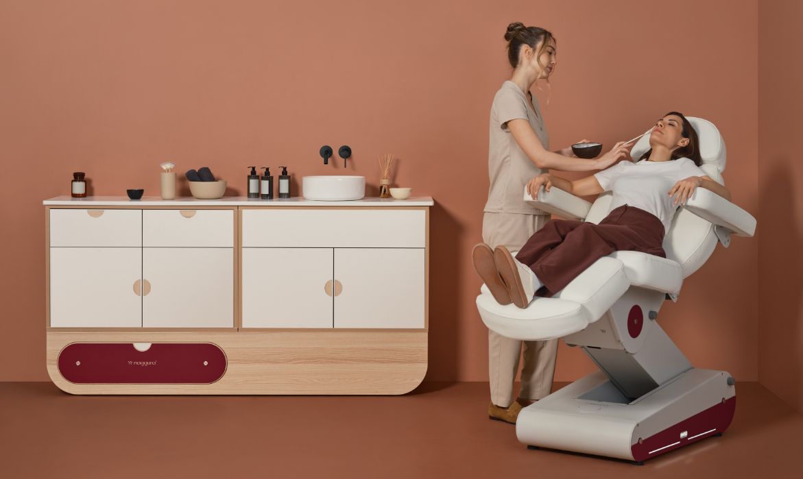 behandelstoel beauty schoonheidsspecialisten