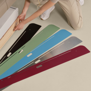 Naggura gekleurde panelen