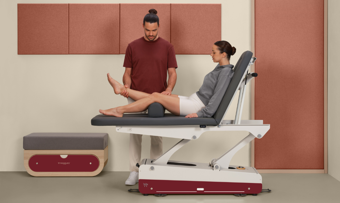 elektrische massagebank voor masseurs