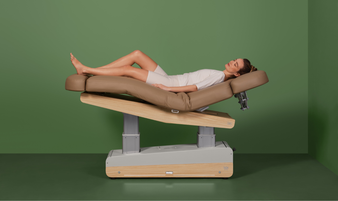 spa wellness massagebank of behandeltafel