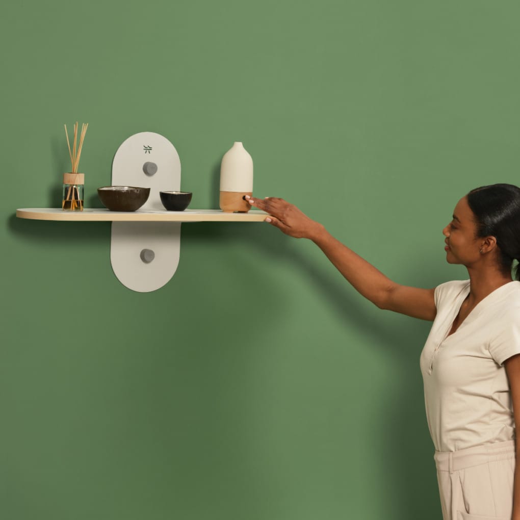 Naggura Rooms wandplank