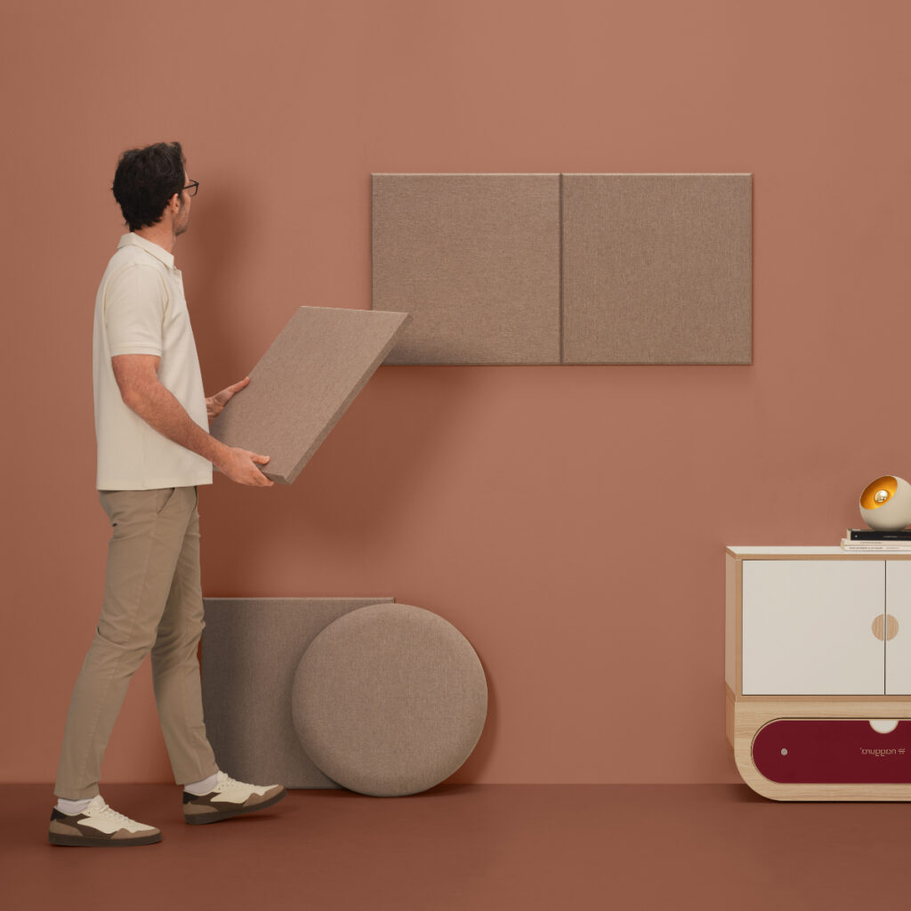 Naggura Rooms akoestische panelen.