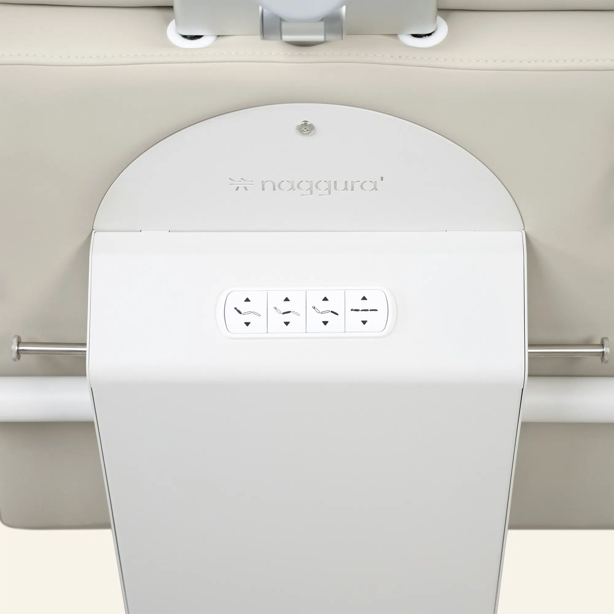 Bedieningspaneel van luxe massagestoel